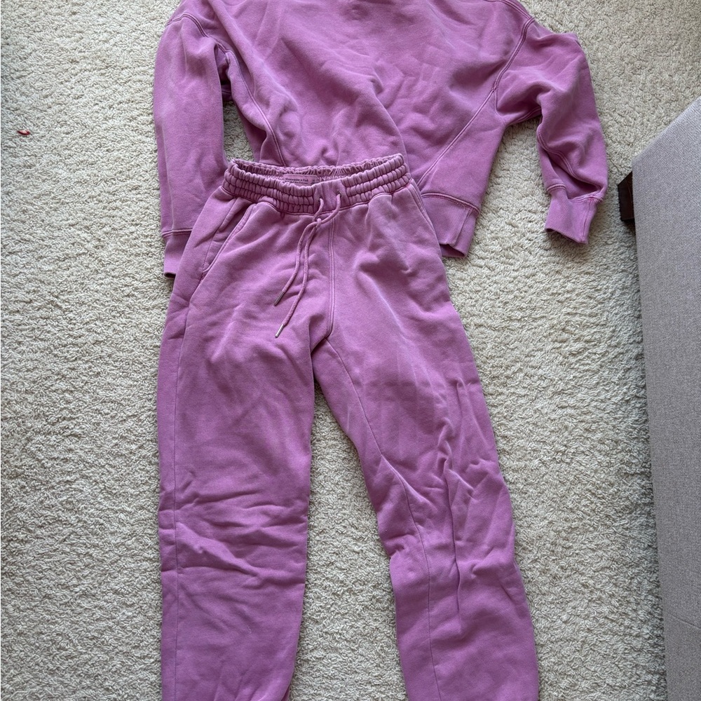 A&F Matching Sweatset - Picture 2 of 5